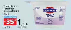 Fage - Yogurt Greco Total