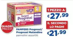 Pampers - Progressi/Progressi Mutandino