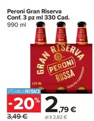 Peroni - Gran Riserva