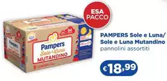 Pampers - Sole E Luna/Sole E Luna Mutandino