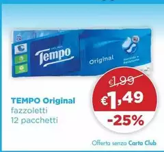 Tempo - Original Tempo - Original