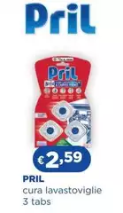 Pril - Cura Lavastoviglie Pril - Cura Lavastoviglie