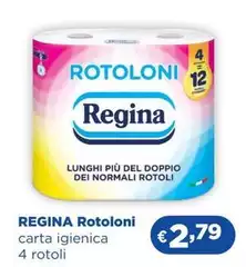 Regina - Carta Igienica Regina - Carta Igienica