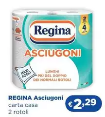 Regina - Asciugoni Carta Casa Regina - Asciugoni Carta Casa