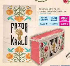 Frida Kahlo - Telo Mare O Borsa Mare Frida Kahlo - Telo Mare O Borsa Mare
