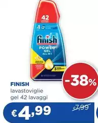 Finish - Lavastoviglie Gel Finish - Lavastoviglie Gel