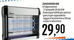 Ardes - Zanzariera 8W Ardes - Zanzariera 8W