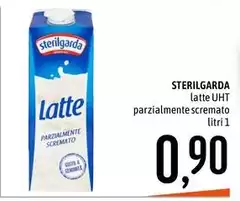 Sterilgarda - Latte UHT Parzialmente Scremato