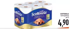 Scottex - Carta Igienica Scottex - Carta Igienica