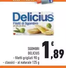 Delicius - Sgombri
