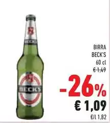 Becks - Birra