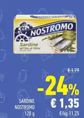 Nostromo - Sardine