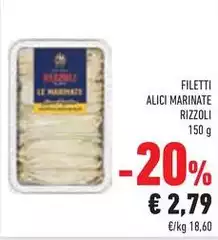 Rizzoli - Filetti Alici Marinate