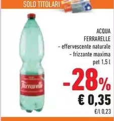 Solo - Acqua