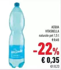 Vitasnella - Acqua