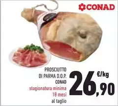 Conad - Prosciutto Di Parma D.O.P.
