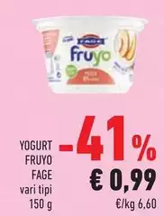 Fage - Yogurt Fruyo Fage - Yogurt Fruyo