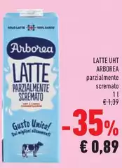 Arborea - Latte UHT