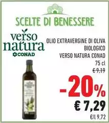 Benessere - Olio Extravergine Di Oliva Biologico Verso Natura Benessere - Olio Extravergine Di Oliva Biologico Verso Natura