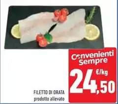 Filetto Di Orata