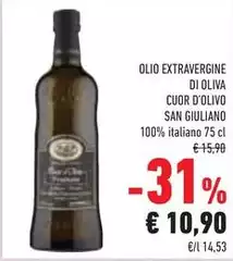 San giuliano alghero - Olio Extravergine Di Oliva Cuor D'Olivo San giuliano alghero - Olio Extravergine Di Oliva Cuor D'Olivo