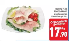 Filetto Di Pesce Persico Africano