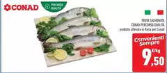 Conad - Trota Salmonata Percorso Qualita