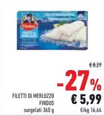 Findus - Filetti Di Merluzzo