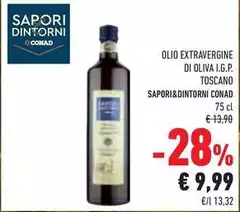 Conad - Olio Extravergine Di Oliva I.G.P. Toscano