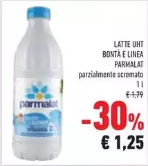 Parmalat - Latte Uht Bontà E Linea