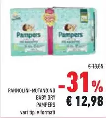 Pampers - Pannolini- Mutandino Baby Dry Pampers - Pannolini- Mutandino Baby Dry