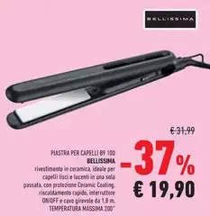 Bellissima - Piastra Per Capelli B9 100
