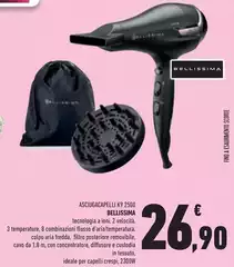 Bellissima - Asciugacapelli K9 2500