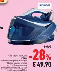 Hyundai -  Ferro Caldaia