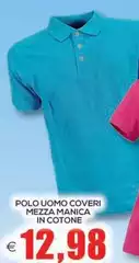 Polo - Uomo Coveri Mezza Manica