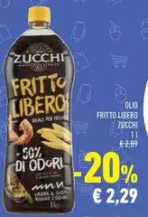 Zucchi - Olio Fritto Libero Zucchi - Olio Fritto Libero