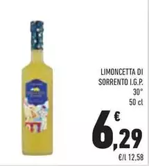 Limoncetta di sorrento - Limoncetta Di Sorrento I.G.P.