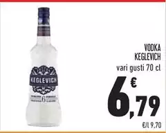 Keglevich - Vodka