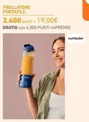 Nutribullet - Frullatore Portatile