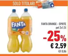 Fanta -  Orange
