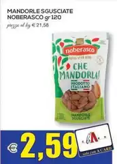 Noberasco - Mandorle Sgusciate