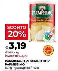Parmissimo - Parmigiano Reggiano DOP