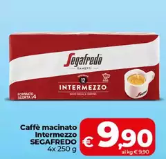 Segafredo - Caffè Macinato Intermezzo