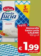 Galbani - Mozzarella Santa Lucia