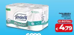 Tenderly - Carta Igienica