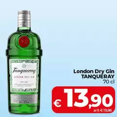 Tanqueray - London Dry Gin