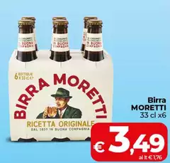Moretti - Birra