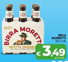 Moretti - Birra