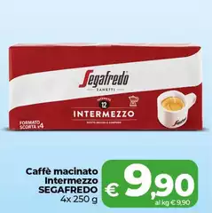 Segafredo - Caffè Macinato Intermezzo