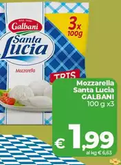 Galbani - Mozzarella Santa Lucia